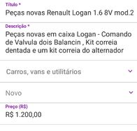 Peças Automitivas