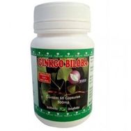 Ginkgo Biloba 60 Caps de 500 MG