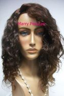 Peruca Cabelo Natural Comprida Crespo Black