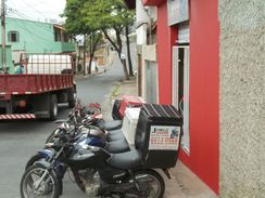 Motoboy Cruzeiro Sion Serra Mangabeira