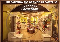 Seja um Franqueado Cacaushow em PR Fazenda Rio Grande Sh Castello