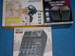 Kit para Fazer Live ou Home Estúdio