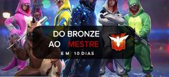 Guia Completo Free Fire! do Bronze ao Mestre em 10 Dias