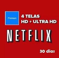 Netflix 1 Mês