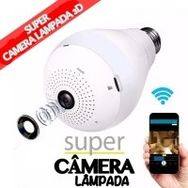 Super Câmera Lâmpada 3d Inteligente 360º