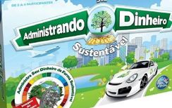 Jogo Administrando Seu Dinheiro Ecológico Sustentável Novinho