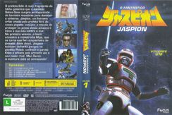 Dvds do Jaspion