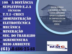 Supletivo & Cursos Técnicos à Distância