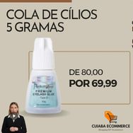 Cola de Cílios 5 Gramas Hs Chemical Prefect Glue Type D