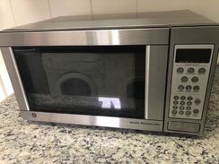 Microondas Ge Inox 30litros 110v, Novo