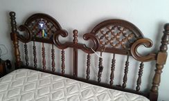 Cama de Casal Madeira Maciça