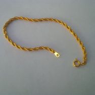 Pulseira Banhado em Ouro