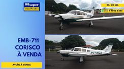 Avião Monomotor à Venda - Emb-711 Corisco à Venda