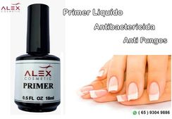 Primer Liquído Alex Cosmetic