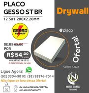 Gesso Acartonado - ST Br Drywall