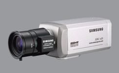 Câmera de Segurança Samsung Sdc 415 Nova+ Lente Completa