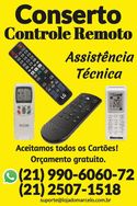 Assistência Técnica Controle Remoto