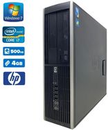 Cpu Desktop Hp Compaq 8100 Elite I7-860 Hd 500gb Ram 4gb