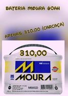 Bateria Moura 60 Promoção 310.00 Deixando Sucata