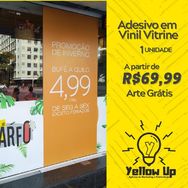 Promoção - Adesivo Vinil para Fachada ou Vitrine (arte Grátis)