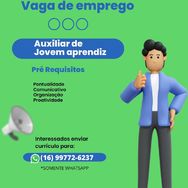 Vaga para Jovem Aprendiz