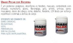 Unaro Pecan com Sucupira - Extra Forte - 30 Cáps