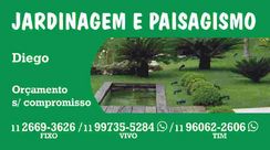 Jardineiro e Paisagismo