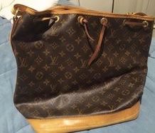 Bolsa Louis Vuitton Monogram Canvas GM - Original