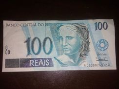 Vende_se Cedula Antiga de 100 Reais