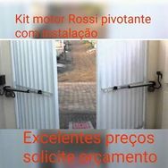 Motor Rossi Pivotante com Instalação em Promoção