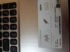 Vendo Notebook Seminovo Asus X541n