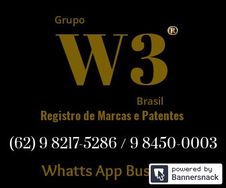 Inpi Goiânia Go- Grupo W3 Brasil