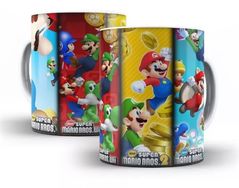 Caneca Super Mário Bros