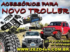 Acessórios para Troller T4 / Novo Troller