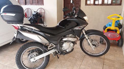 Honda NX 400i Falcon 2014