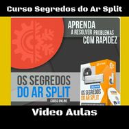 Conheça o Curso do Ar Split , com Certificado