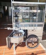 Carrinho de Pipoca Vitrine Alta