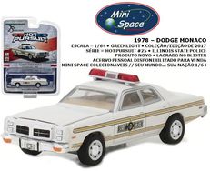 Greenlight 1978 Dodge Mônaco Polícia Estadual 1/64