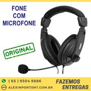 Fone de Ouvido Headset com Microfone Vinik