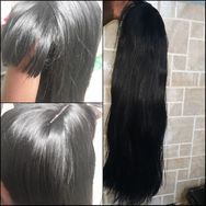 Lace Wig Fibra Futura