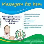 Massagens à Domicílio