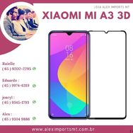 Película de Vidro para Xiaomi Mi A3 3d