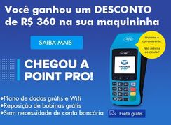 Maquininha Point Pro