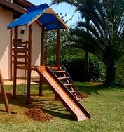 Playground de Madeira Infantil Oferta