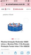 Piscina 16.000l Tamanho Familia!