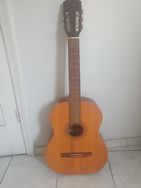 Vendo Violão Di Giorgio N 18 Estudante e Capa