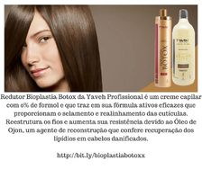 Progressiva Bioplastia Botox Formol (selagem) sem Formol