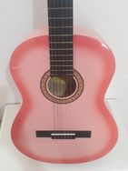 Violão Rosa Feminino Suzuki Semi-nome