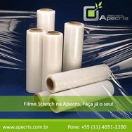 Compre Filme Stretch Aqui na Apecris Embalagens