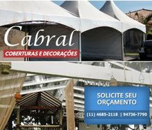 Locação e Montagem de Cobertura para Festas